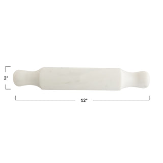12" Marble Rolling Pin