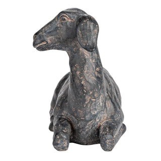 Resin Goat + Cast Iron Finish