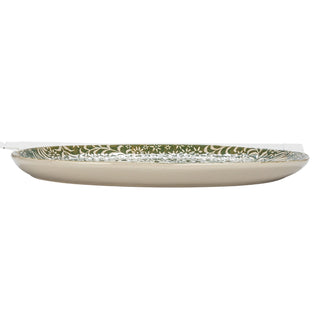Stoneware Platter w/ Botanicals