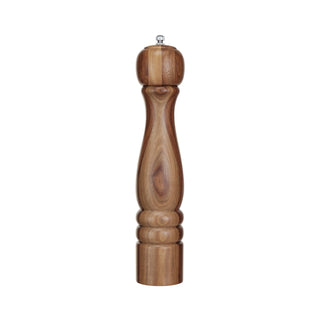 Acacia Wood Salt & Pepper Mill - Set of 2