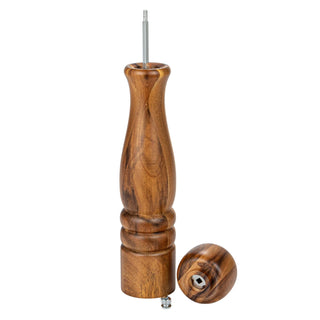 Acacia Wood Salt & Pepper Mill - Set of 2