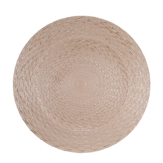 Woven Pattern Plate Charger