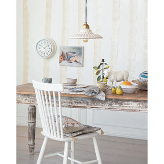 Reclaimed Wood Dining Table, Whitewashed