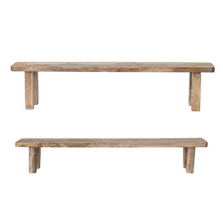 Mango Wood Nesting Pedestals