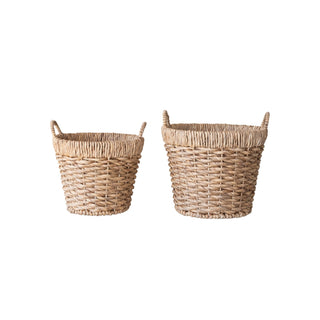 Water Hyacinth Basket