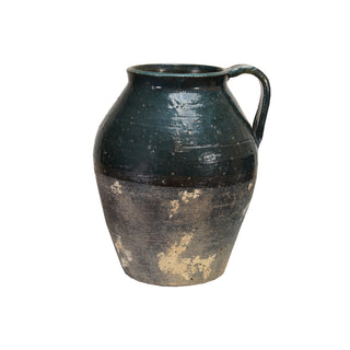 Decorative Terra-cotta Vase