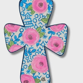 Chinoiserie Cross Hanger