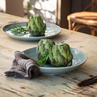 Araucana Green Pasta Bowl
