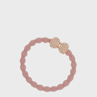 Bling Bow Hair Tie Bracelet