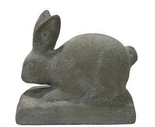 English Garden Cement Rabbit