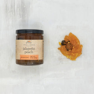Jalepeno Peach Preserves