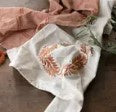 Mariana Tea Towels Rust - Set of 3