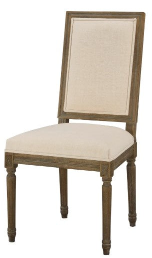 Square Maxwell Side Chair - Putty
