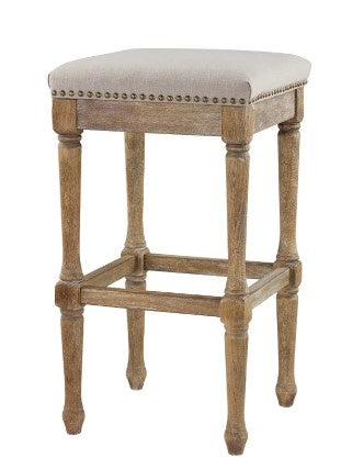 Walker Stool 30" - Gray
