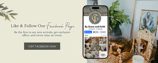follow grace & faith on facebook