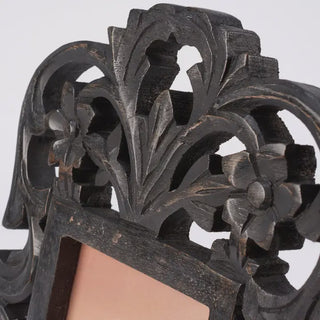 Black Filigree Frame