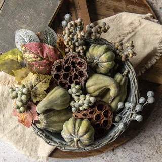 Green Berry & Gourd - Bowl Filler