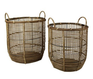 Rattan Cairo Basket - Small