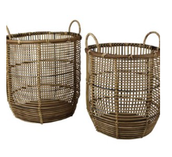 Rattan Cairo Basket - Large