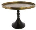 Reese Pedestal - Med - Brass & Bronze