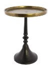 Reese Pedestal - Lrg - Brass & Bronze