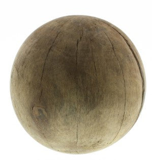 Salvaged Wood Sphere - Small