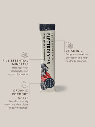 Electrolytes | 25 Serving Stick pack
