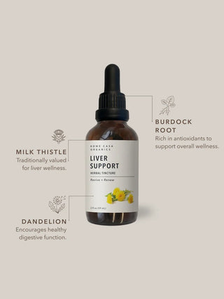 Liver Support Tincture | 2 oz.