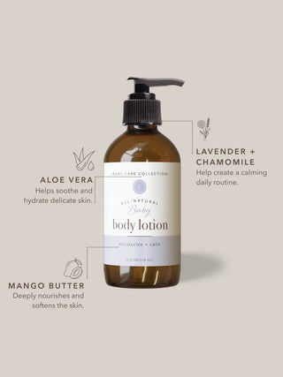 Baby Body Lotion - 4 oz.