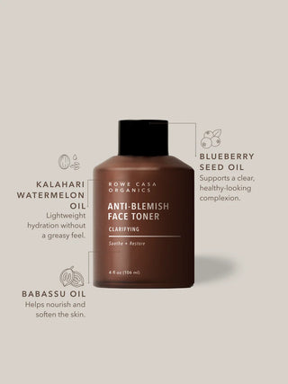 Clarifying Anti-Blemish Face Toner - 4oz.