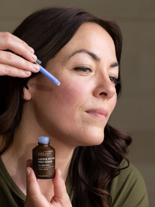 Copper Peptide Face Serum | 1 Oz