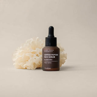 Copper Peptide Face Serum | 1 Oz