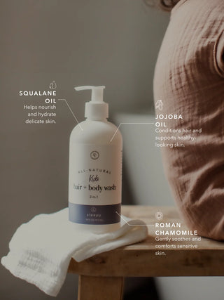 Kids Hair + Body Wash | 16oz.