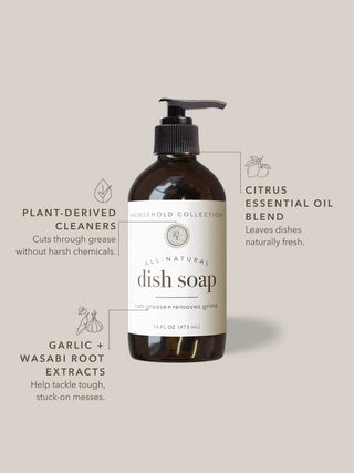 Dish Soap | 16 oz