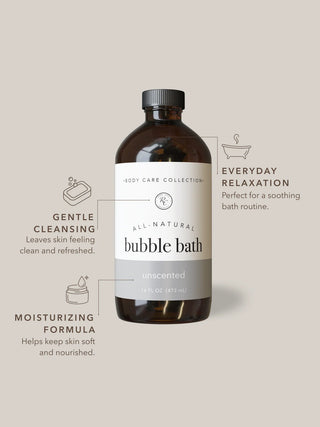 Bubble Bath | 16 oz - Unscented