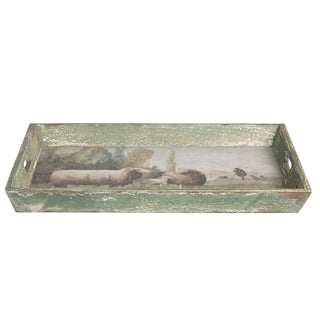 Pastoral Sheep Tray