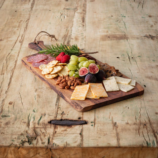Wooden Live Edge Charcuterie Board