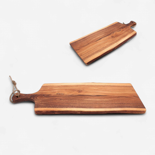 Wooden Live Edge Charcuterie Board