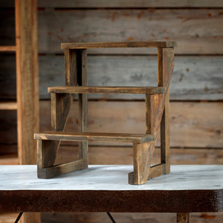 Wooden Market Stand
