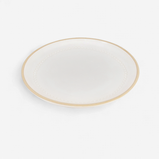Isabella White 8" Salad Plate