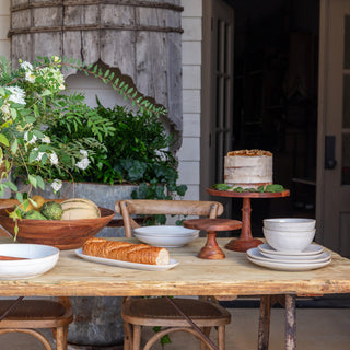 Isabella White Pasta Bowl