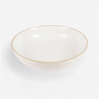 Isabella White Serving Bowl