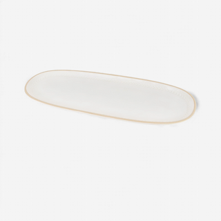 Isabella White Serving Platter