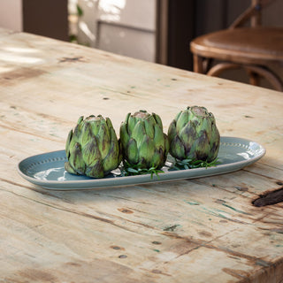 Araucana Green Serving Platter
