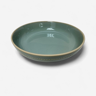 Araucana Green Serving Bowl