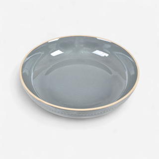 Legbar Blue Serving Bowl