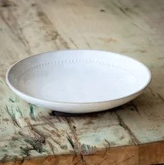 Isabella White Pasta Bowl