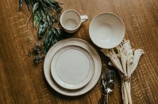 Heirloom Stoneware 4-Piece Place Setting