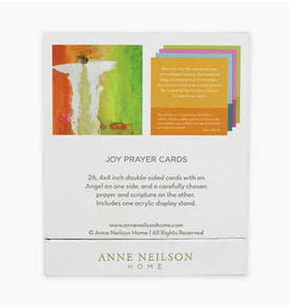 Joy Prayer Card Box