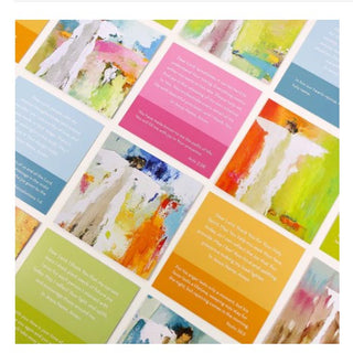 Joy Prayer Card Box